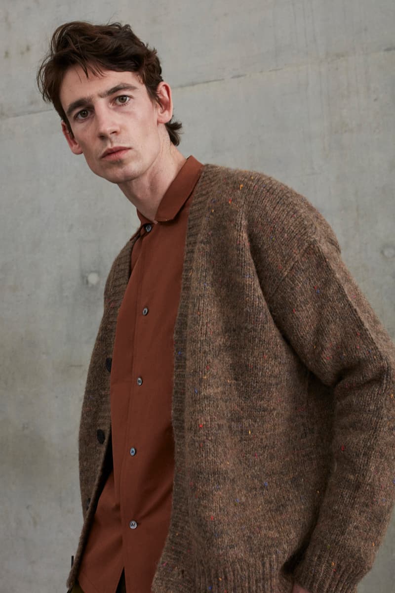 Studio Nicholson Fall/Winter 2019 Collection lookbook nick wakeman