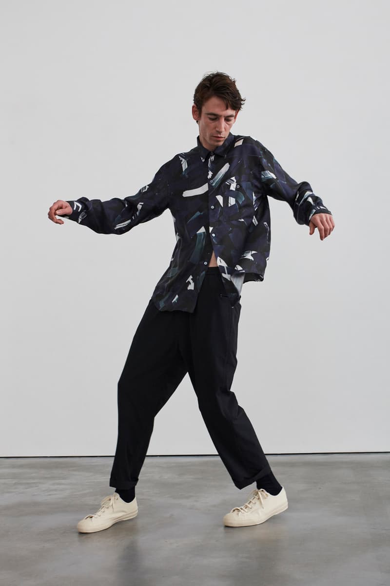 Studio Nicholson Fall/Winter 2019 Collection lookbook nick wakeman