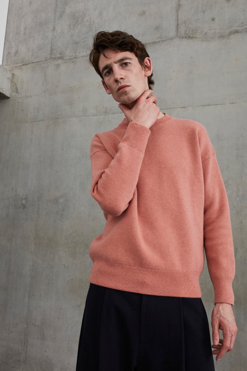 Studio Nicholson Fall/Winter 2019 Collection lookbook nick wakeman