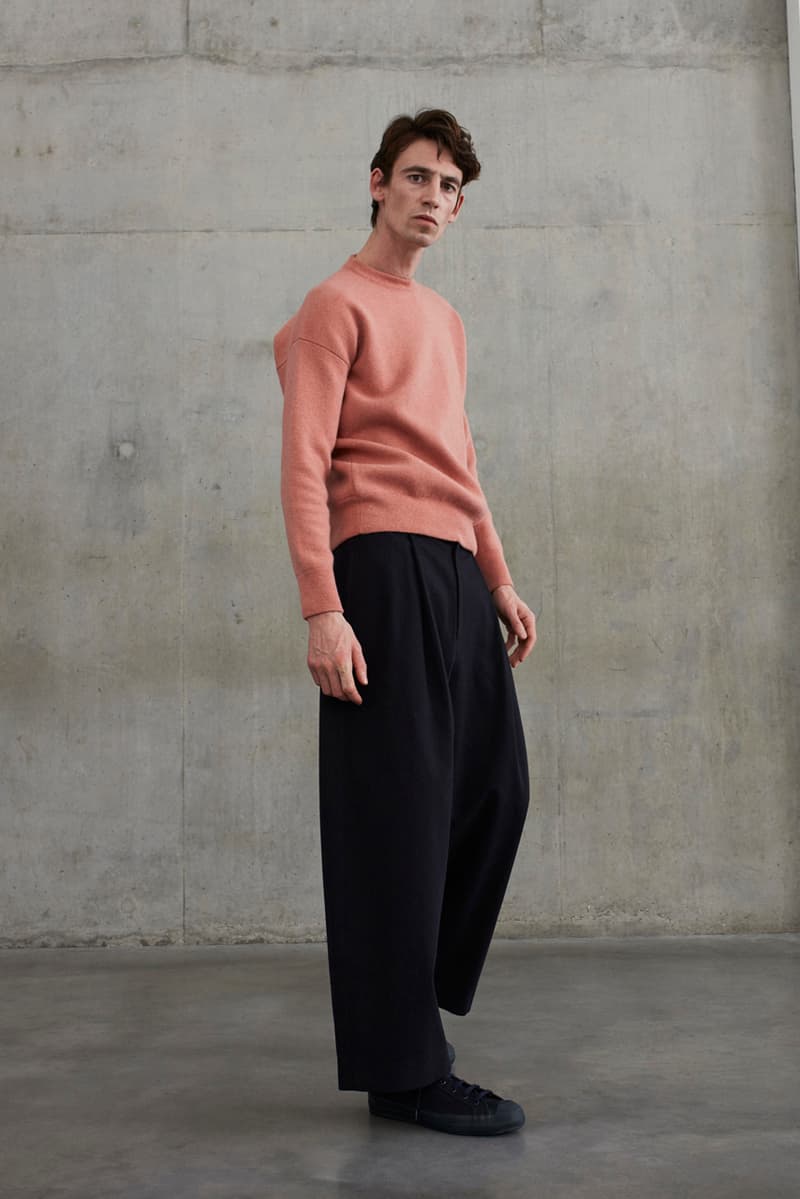 Studio Nicholson Fall/Winter 2019 Collection lookbook nick wakeman