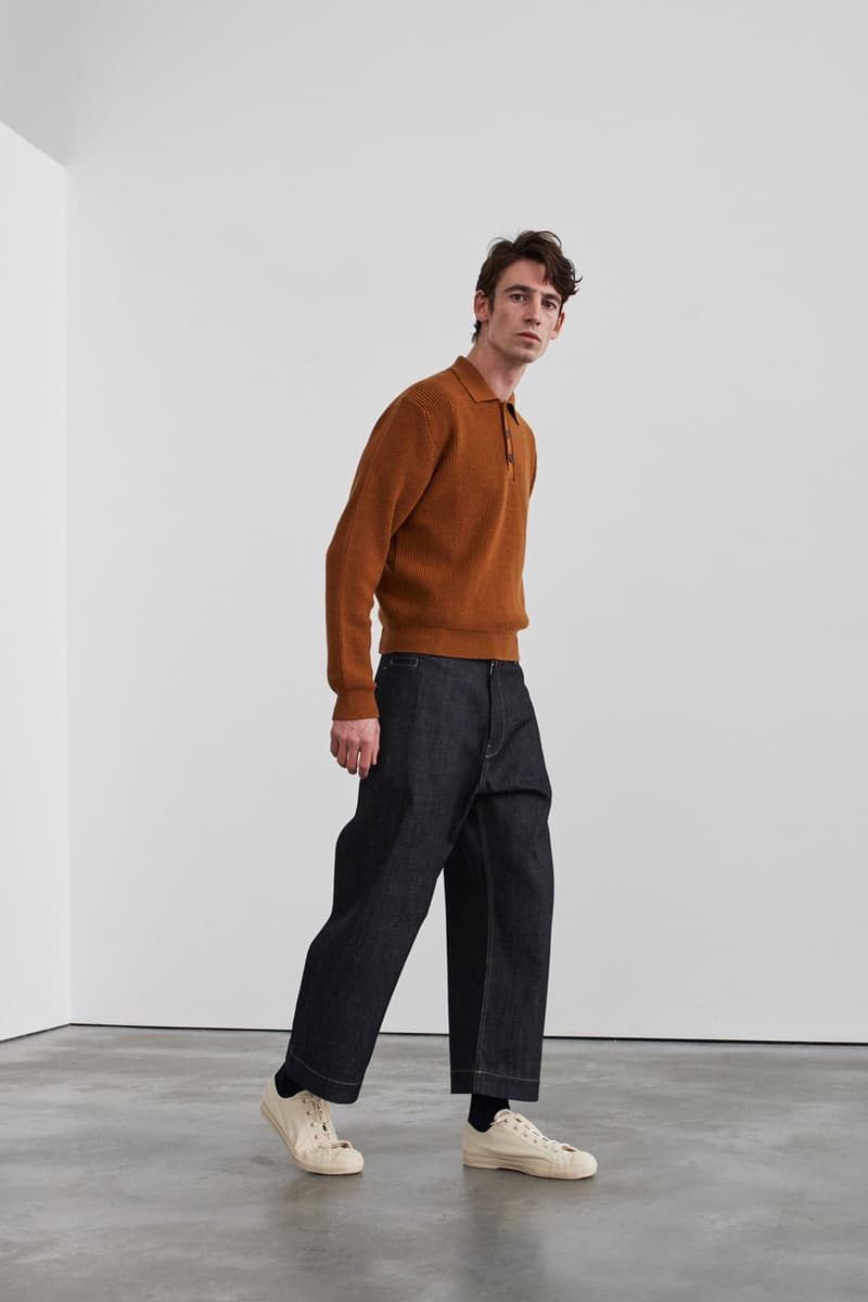 Studio Nicholson Fall/Winter 2019 Collection lookbook nick wakeman