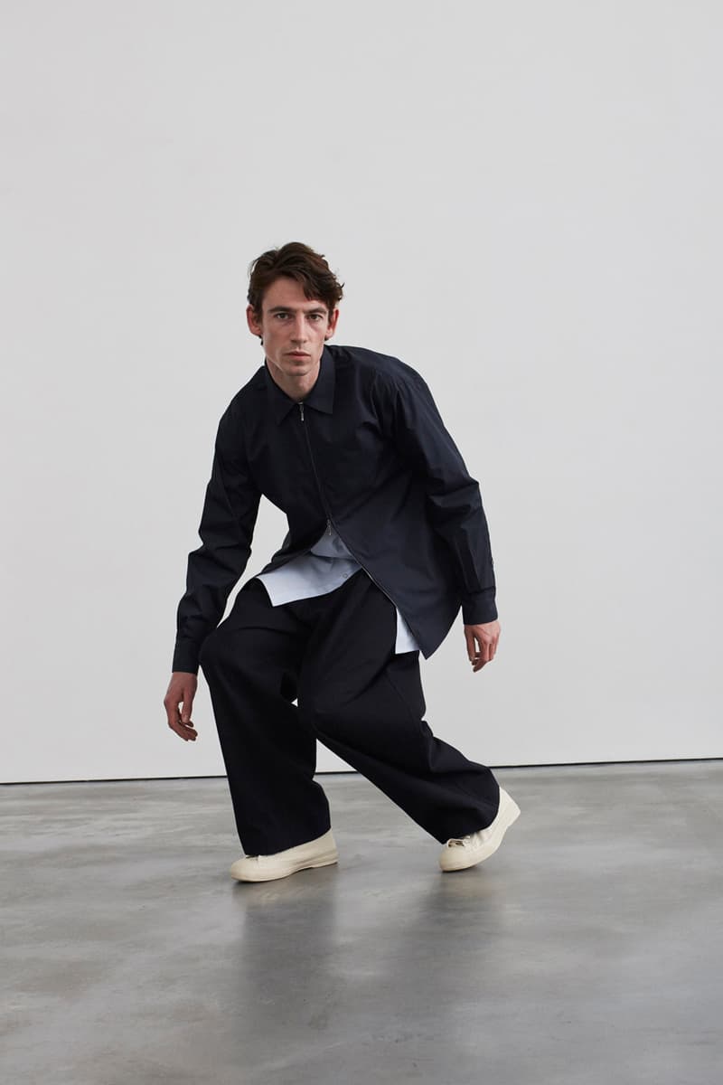 Studio Nicholson Fall/Winter 2019 Collection lookbook nick wakeman