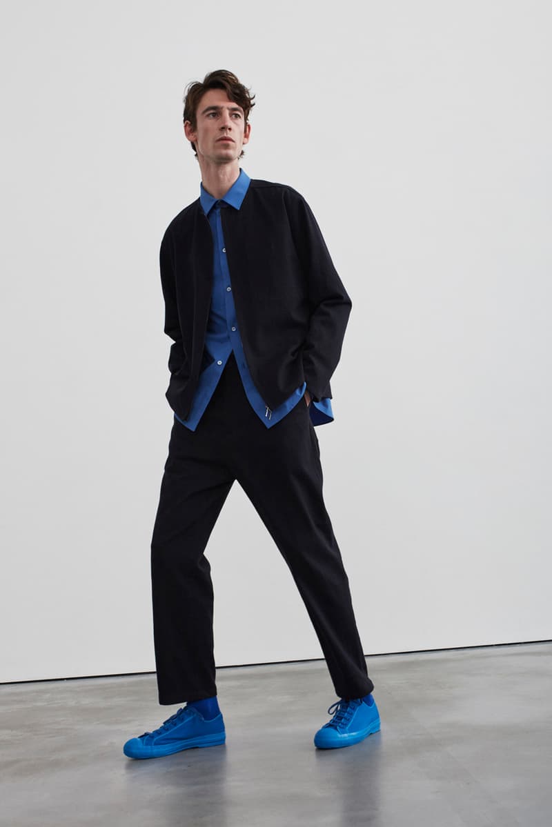 Studio Nicholson Fall/Winter 2019 Collection lookbook nick wakeman