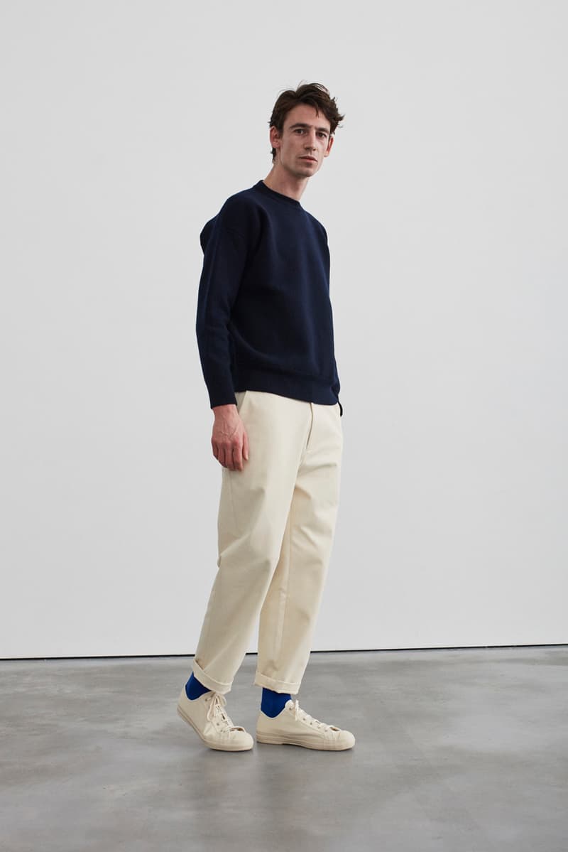 Studio Nicholson Fall/Winter 2019 Collection lookbook nick wakeman