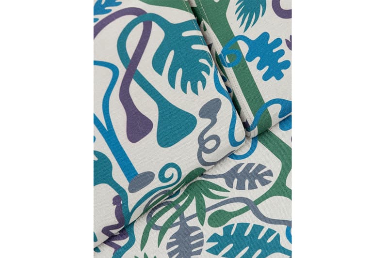 Stussy Geoff McFetridge Modernica Bentwood Daybed day bed couch sofa jp japan exclusive art graphic illustration design