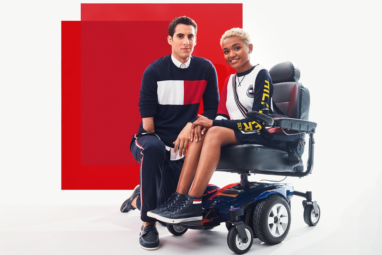 fashion adaptive style for people with disabilities accessible clothing tommy hilfiger adaptive pyer moss chromat mama cax amputee quemuel arroyo jourdie godley east west style asos 