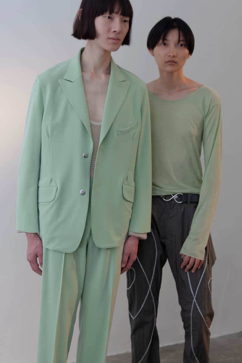 sulvam Spring/Summer 2020 Collection Lookbook teppei fujita ss20 runway show presentation info