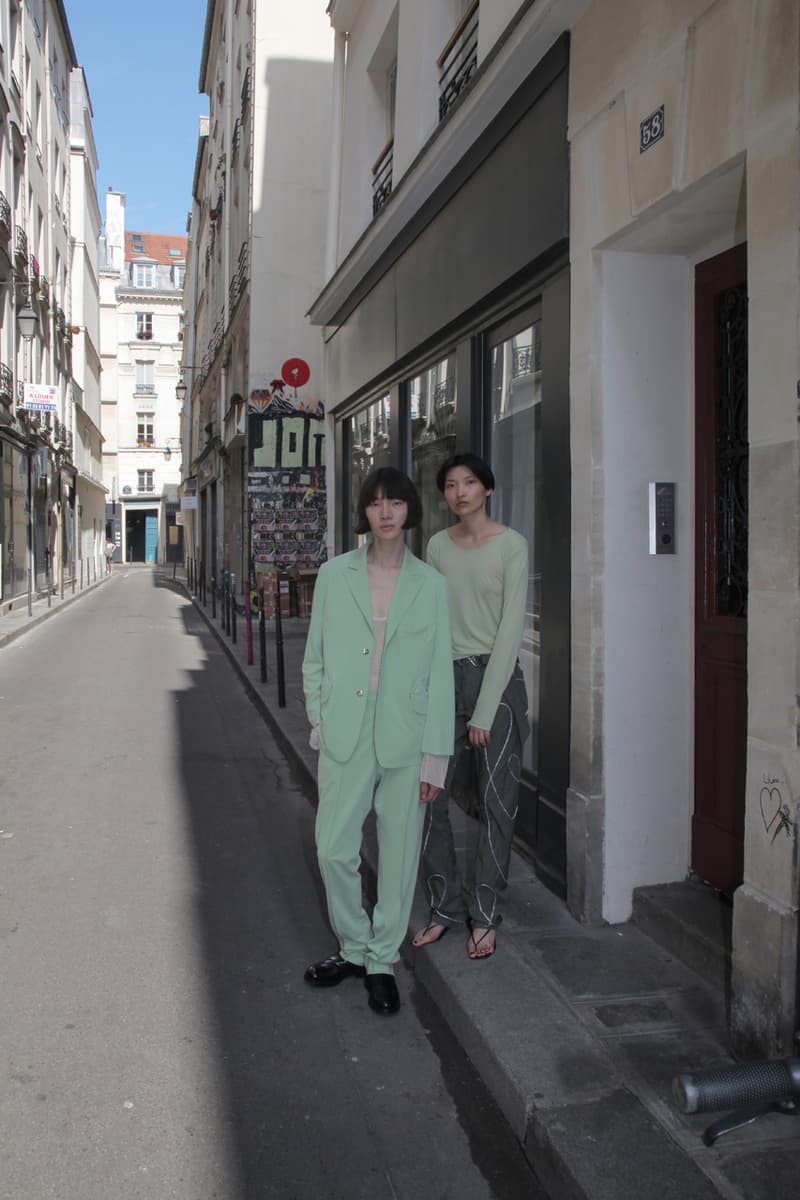 sulvam Spring/Summer 2020 Collection Lookbook teppei fujita ss20 runway show presentation info