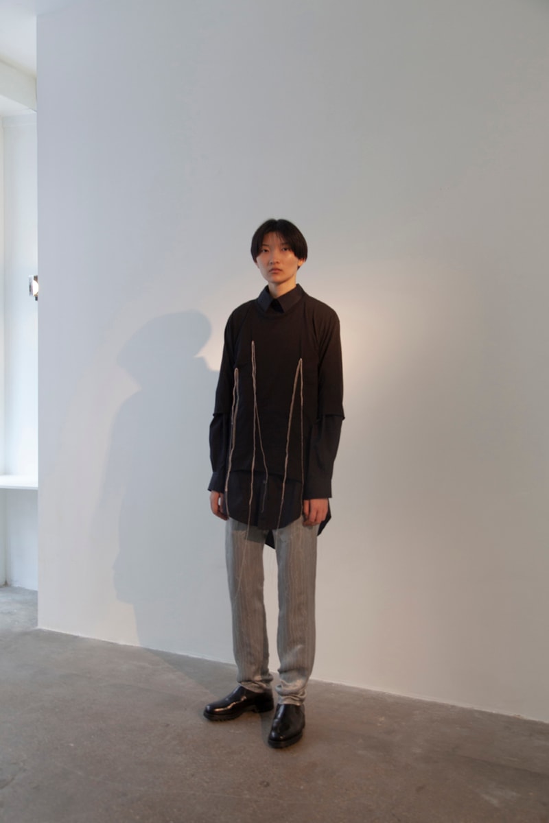 sulvam Spring/Summer 2020 Collection Lookbook teppei fujita ss20 runway show presentation info