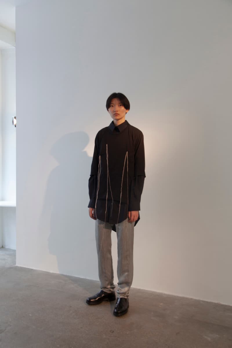sulvam Spring/Summer 2020 Collection Lookbook teppei fujita ss20 runway show presentation info