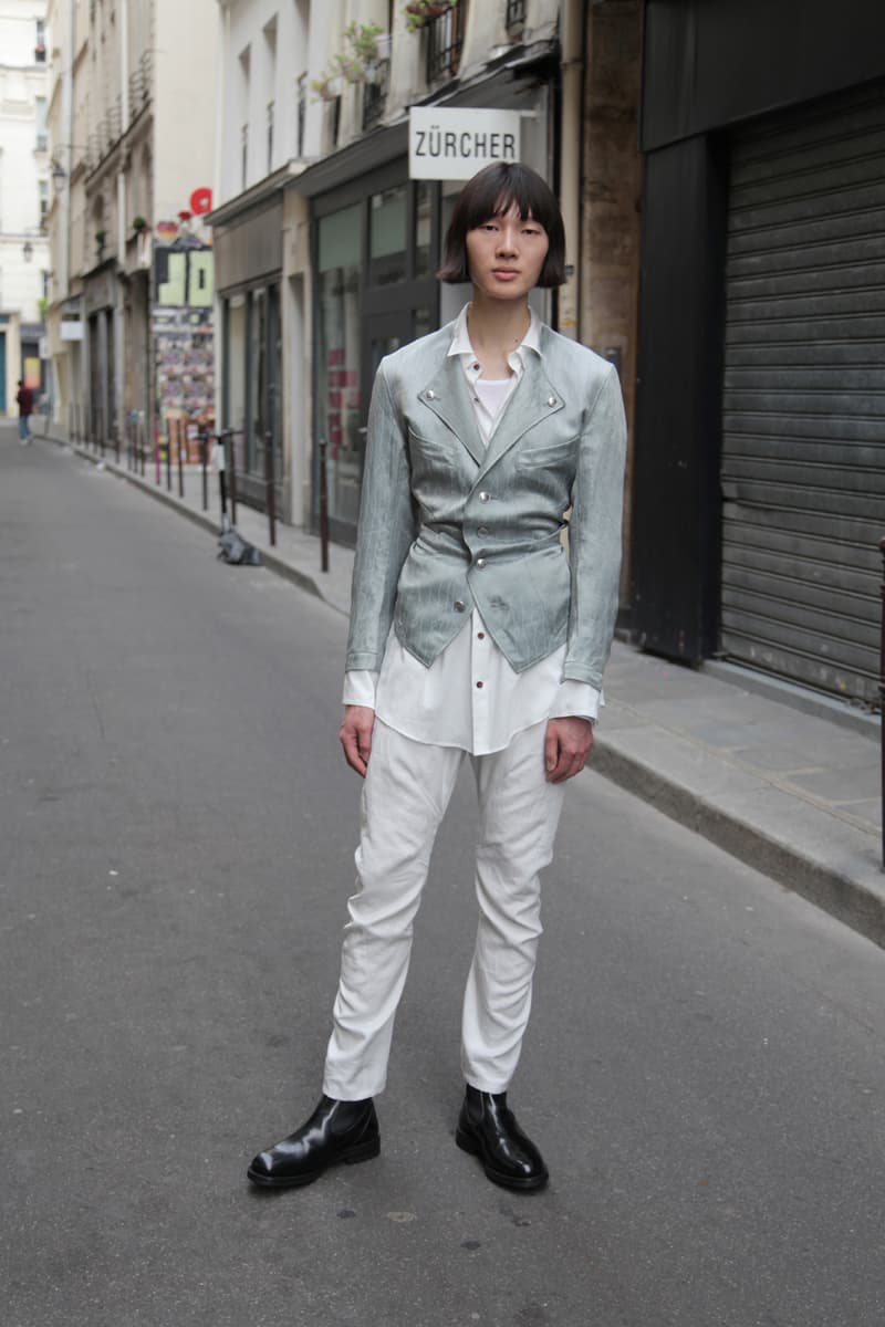 sulvam Spring/Summer 2020 Collection Lookbook teppei fujita ss20 runway show presentation info