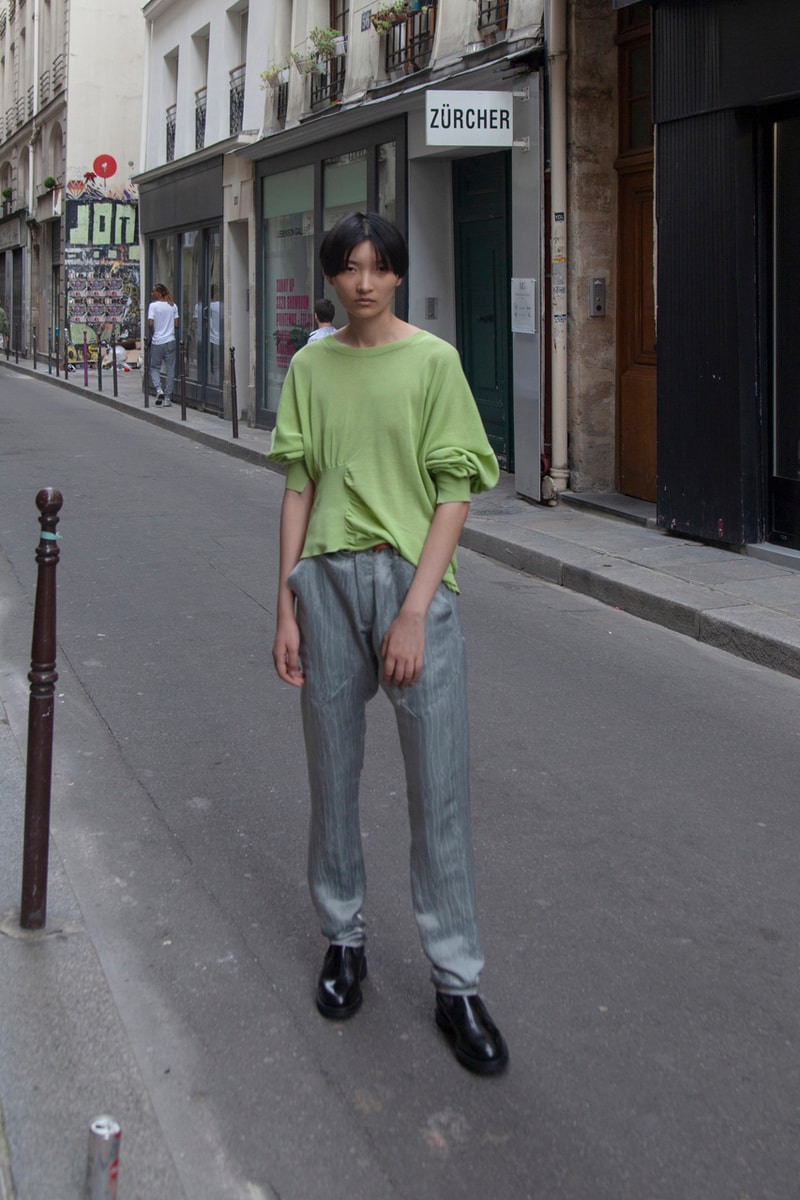 sulvam Spring/Summer 2020 Collection Lookbook teppei fujita ss20 runway show presentation info