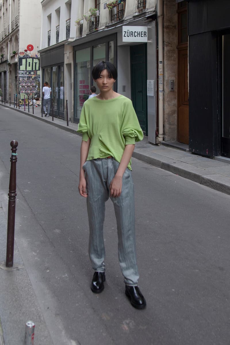 sulvam Spring/Summer 2020 Collection Lookbook teppei fujita ss20 runway show presentation info