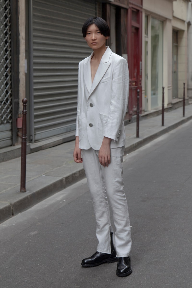 sulvam Spring/Summer 2020 Collection Lookbook teppei fujita ss20 runway show presentation info