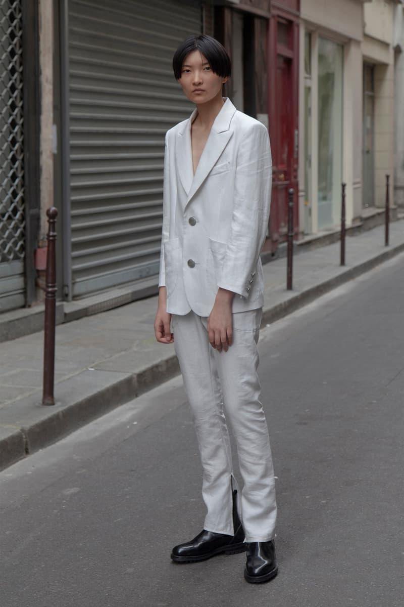 sulvam Spring/Summer 2020 Collection Lookbook teppei fujita ss20 runway show presentation info