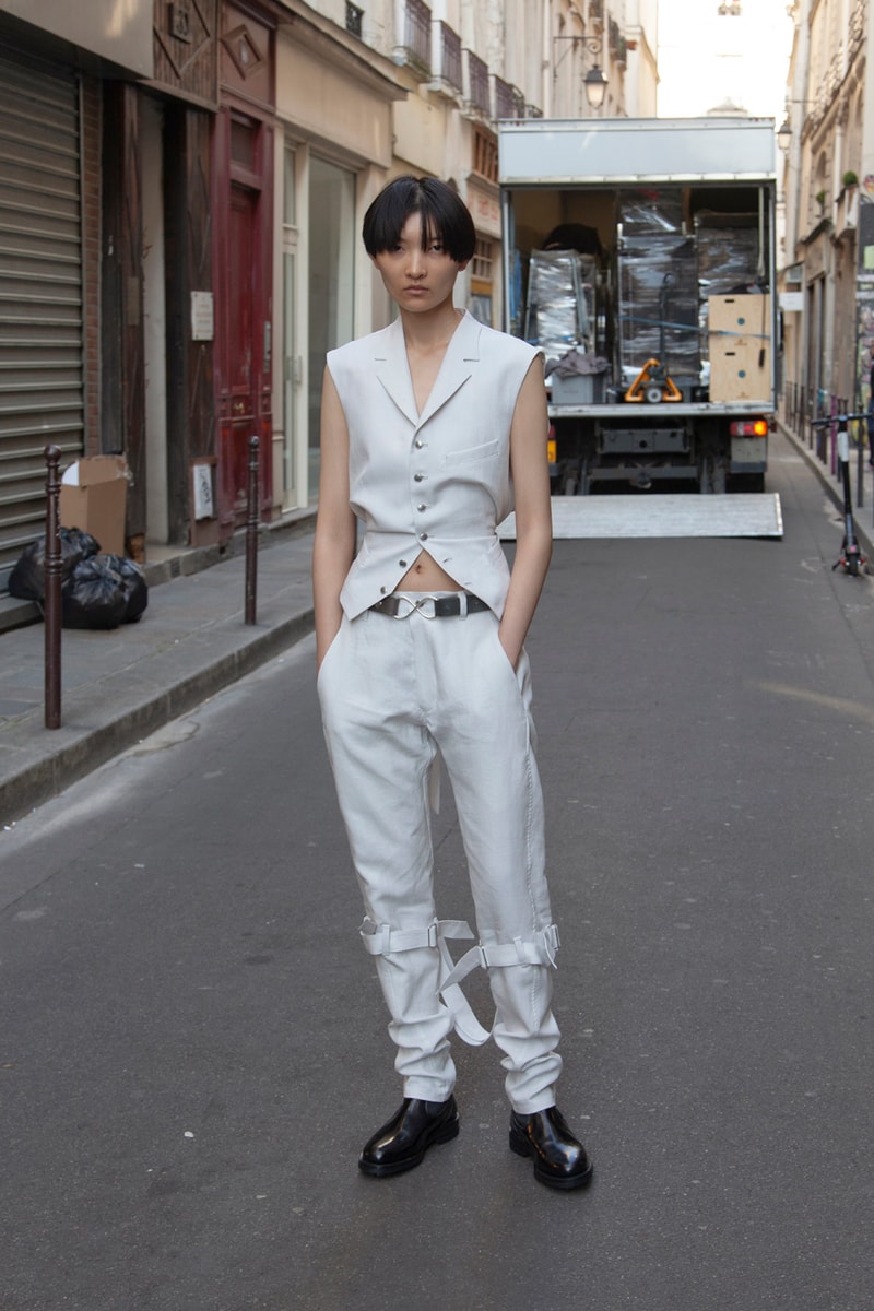 sulvam Spring/Summer 2020 Collection Lookbook teppei fujita ss20 runway show presentation info