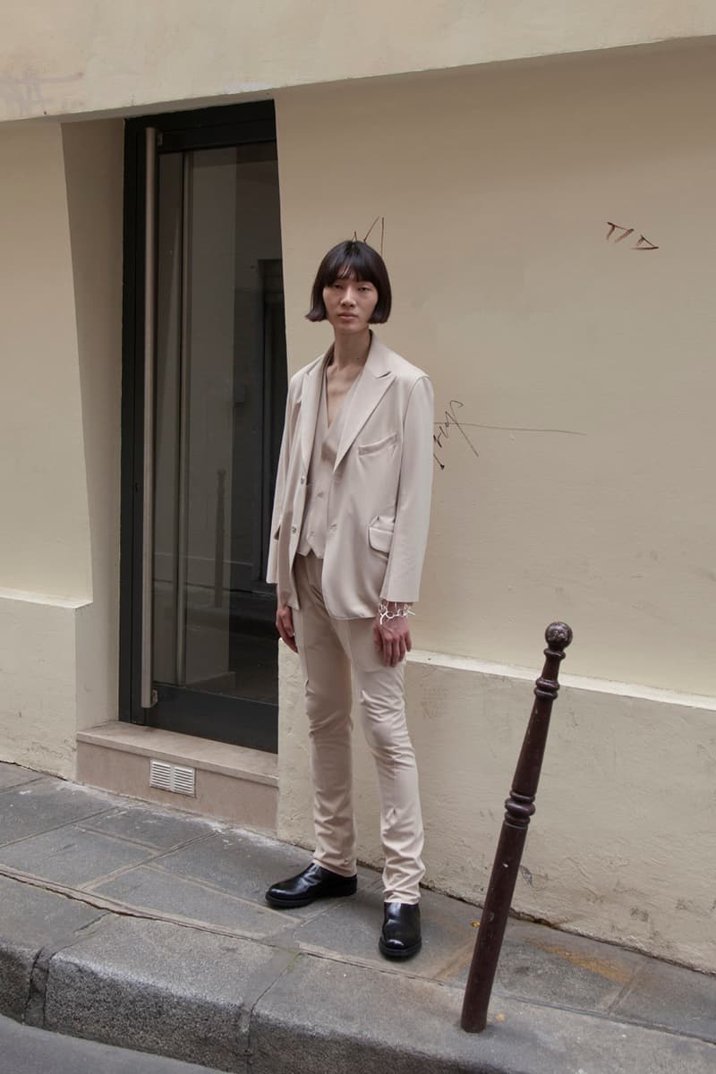 sulvam Spring/Summer 2020 Collection Lookbook teppei fujita ss20 runway show presentation info