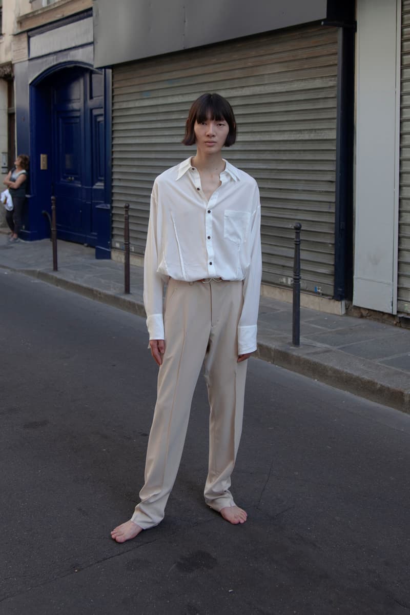 sulvam Spring/Summer 2020 Collection Lookbook teppei fujita ss20 runway show presentation info