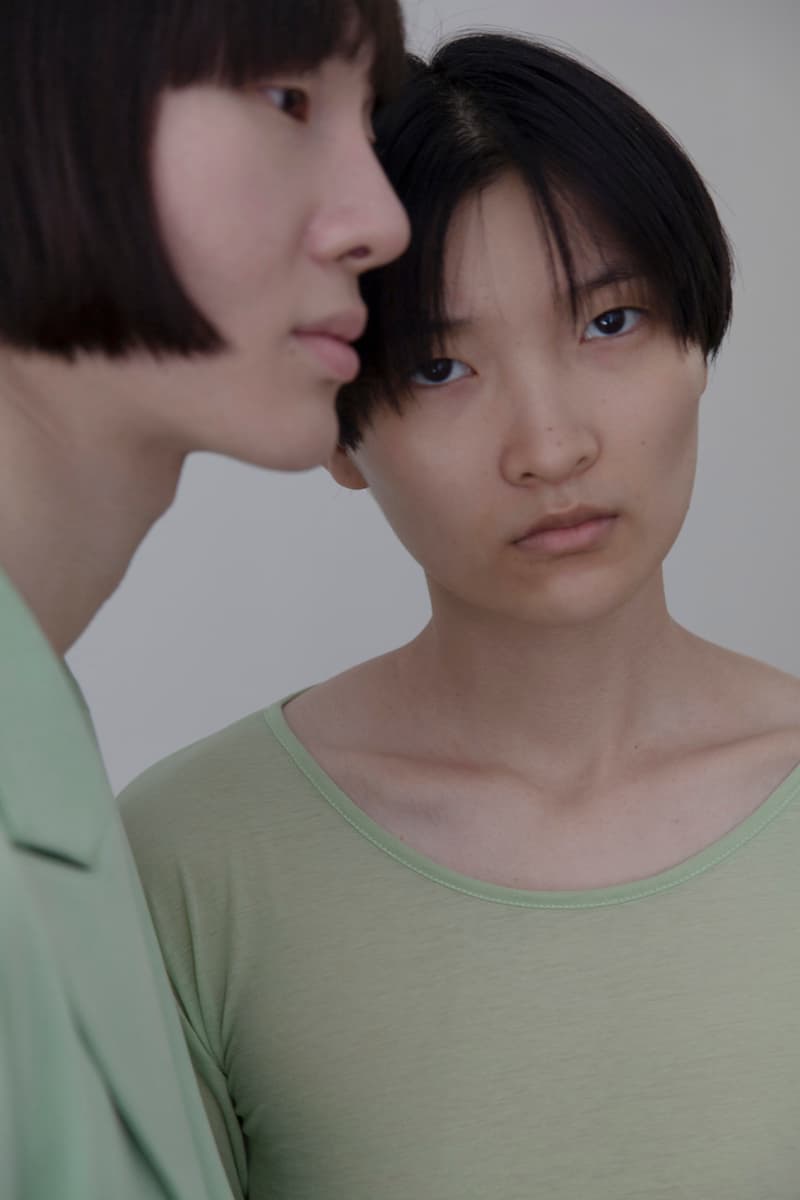 sulvam Spring/Summer 2020 Collection Lookbook teppei fujita ss20 runway show presentation info