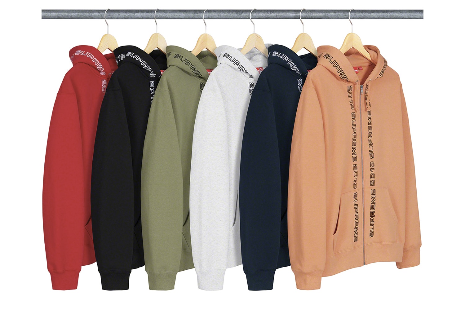 Supreme Spring Summer 19 Drop List for Week 16 Palace Square Enix Final Fantasy VII Dior MADNESS Watch Experimental Unit NOAH F-LAGSTUF-F Asics Reigning Champ Dragon Ball Z Seiko