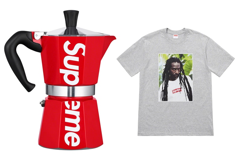 Supreme Spring Summer 19 Drop List for Week 18 National Geographic Element Saint Laurent YEVO Happy Plugs Paris Saint-Germain PSG Jordan Brand Leica Jean Pigozzi huf Haroshi drew House