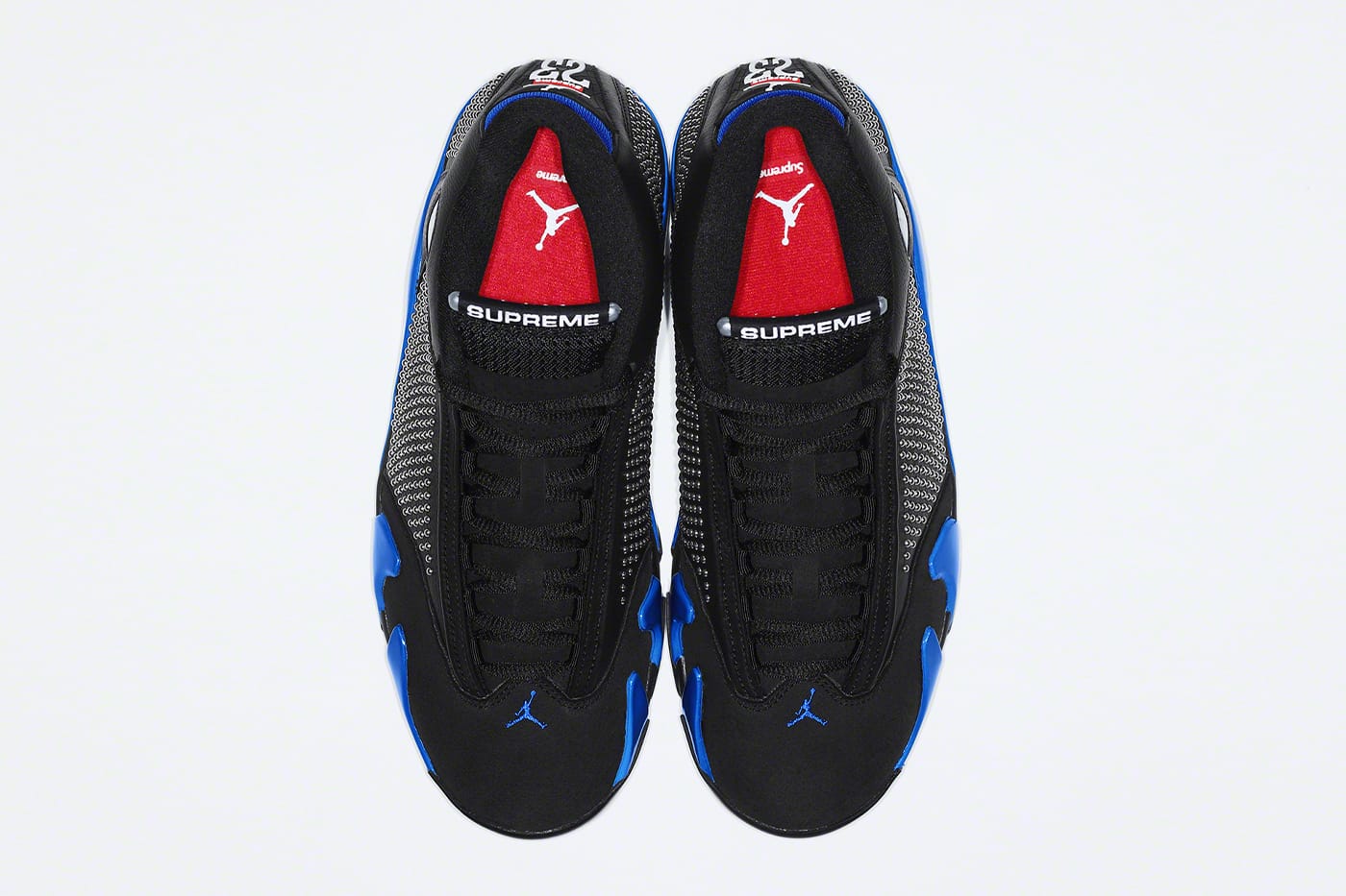 Supreme x Air Jordan XIV Official Look 