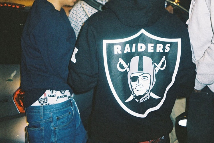 Supreme x Raiders 2019 Spring Collection