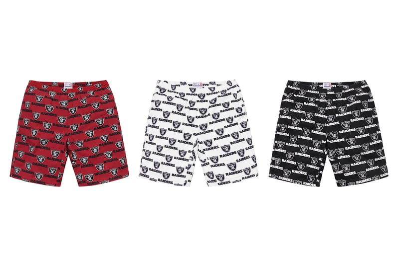 supreme raiders shorts