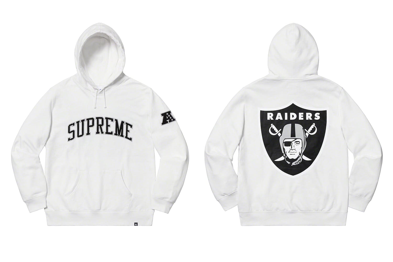 knock off supreme hoodie