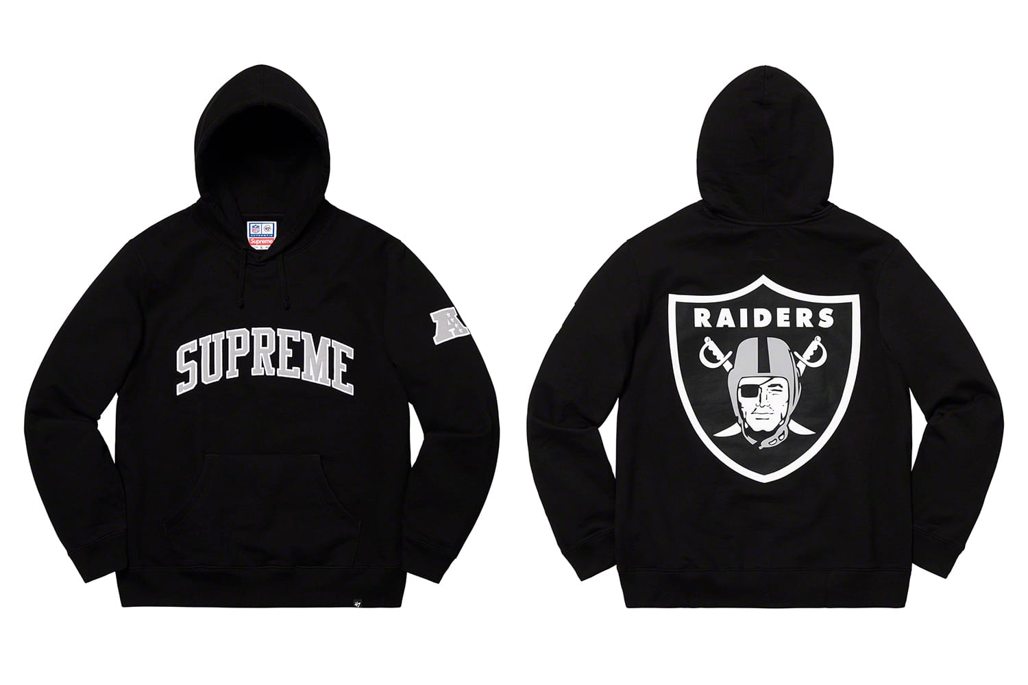 raiders supreme jacket