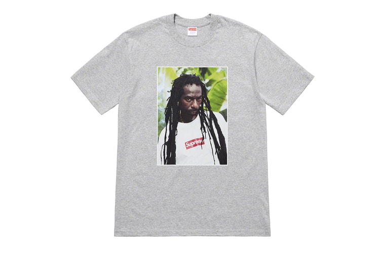 Supreme Summer 2019 T-Shirts: Buju Banton, Josh Smith's 'No Words for Feelings,' Tod Browning's 'Dracula' & More