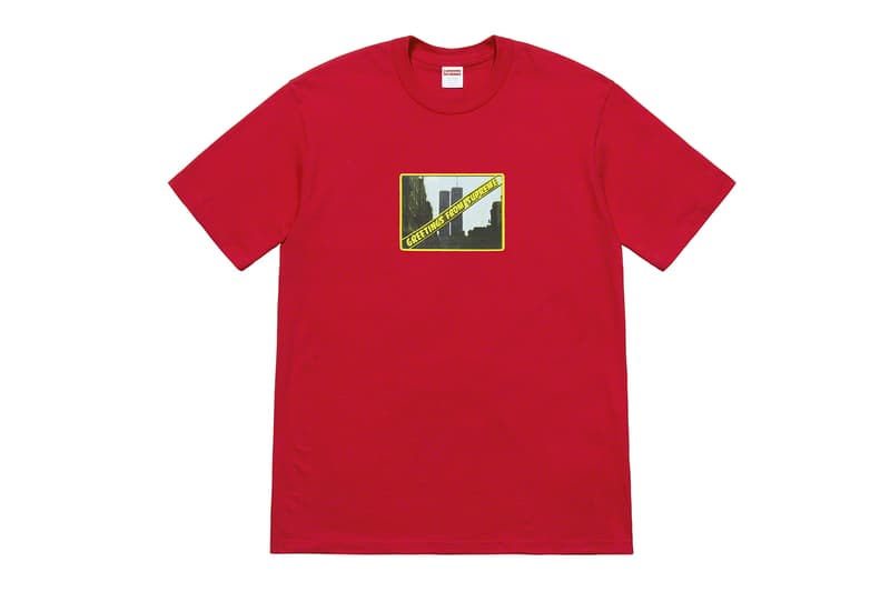 Supreme Spring 2019 Nine T Shirts Release Info Date Buju Banton Greetings from Josh Smith No Words for Feelings it gets better every time Shears Gardening Yellow cloud Tod Browning Dracula Firecracker Fireworks