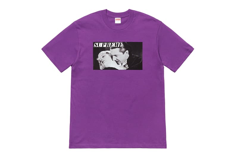 Supreme Spring 2019 Nine T Shirts Release Info Date Buju Banton Greetings from Josh Smith No Words for Feelings it gets better every time Shears Gardening Yellow cloud Tod Browning Dracula Firecracker Fireworks