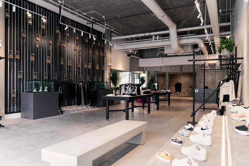 SVRN Store Opening Chicago Fulton Market District Saint Luis NYC Lollapalooza Weekend Diet Starts Monday Complexcon Eric Emanuel Sneakers Footwear Clothing Rick Owens drkshdw Bearbricks Gucci Helmut Lang CLOT APC Dickies MISBHV Rhude
