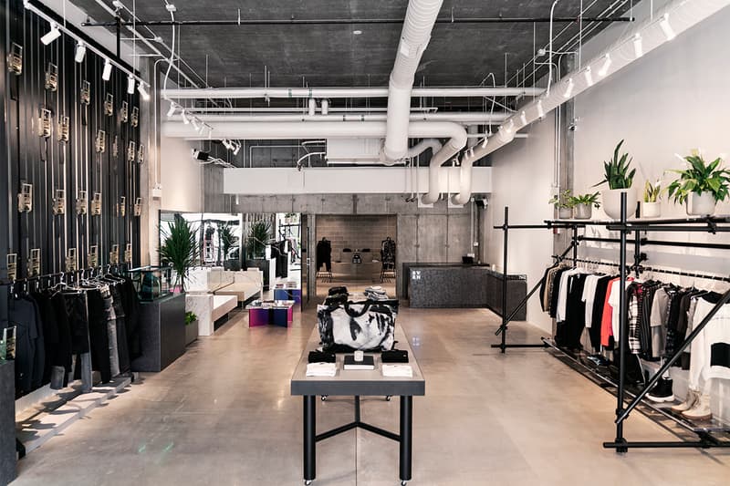 SVRN Store Opening Chicago Fulton Market District Saint Luis NYC Lollapalooza Weekend Diet Starts Monday Complexcon Eric Emanuel Sneakers Footwear Clothing Rick Owens drkshdw Bearbricks Gucci Helmut Lang CLOT APC Dickies MISBHV Rhude