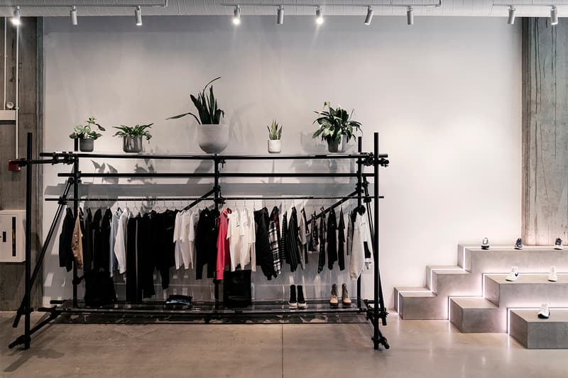 SVRN Store Opening Chicago Fulton Market District Saint Luis NYC Lollapalooza Weekend Diet Starts Monday Complexcon Eric Emanuel Sneakers Footwear Clothing Rick Owens drkshdw Bearbricks Gucci Helmut Lang CLOT APC Dickies MISBHV Rhude