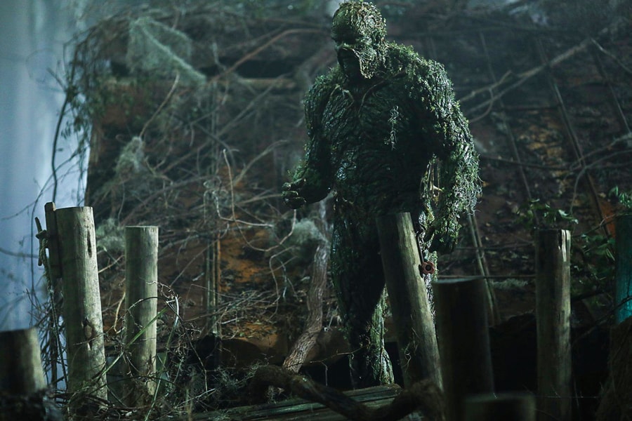 DC Comics Universe 'Swamp Thing Cancelled pilot