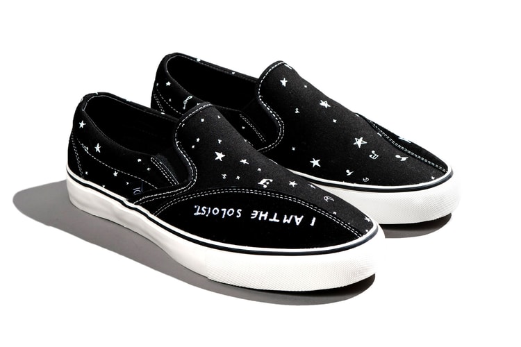 TAKAHIROMIYASHITATheSoloist. Teams up With Clearweather on a Footwear Capsule