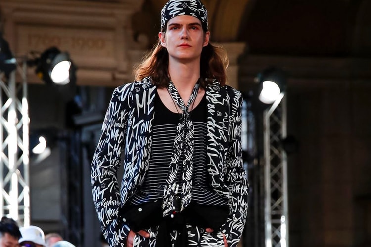 Striking Accessories & Detailed Tailoring Dominate TAKAHIROMIYASHITA TheSoloist.'s SS20 Collection