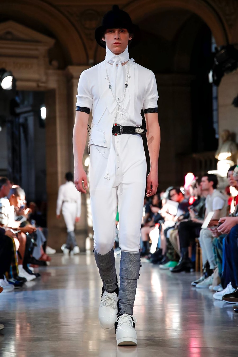 TAKAHIROMIYASHITATheSoloist. Paris Fashion Week Men's SS20 Spring Summer 2020 Looks Runway Pieces Collaboration Pieces First Look