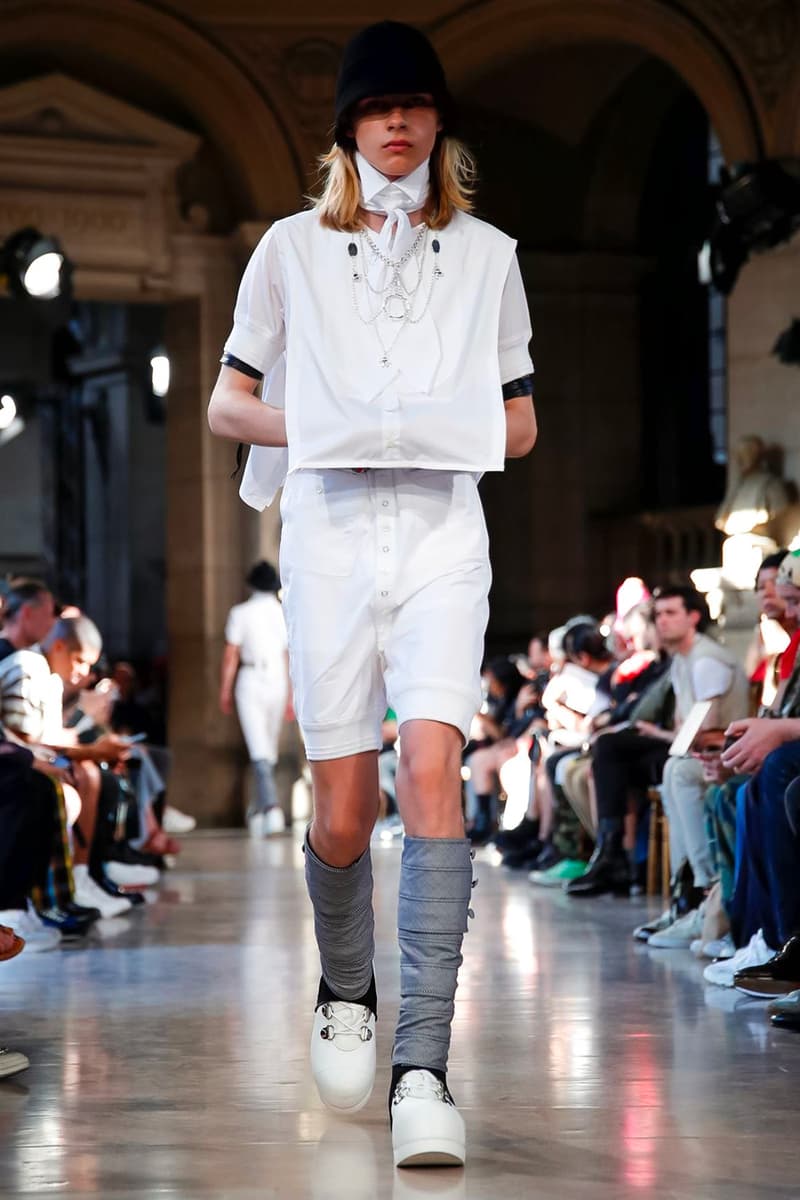TAKAHIROMIYASHITATheSoloist. Paris Fashion Week Men's SS20 Spring Summer 2020 Looks Runway Pieces Collaboration Pieces First Look