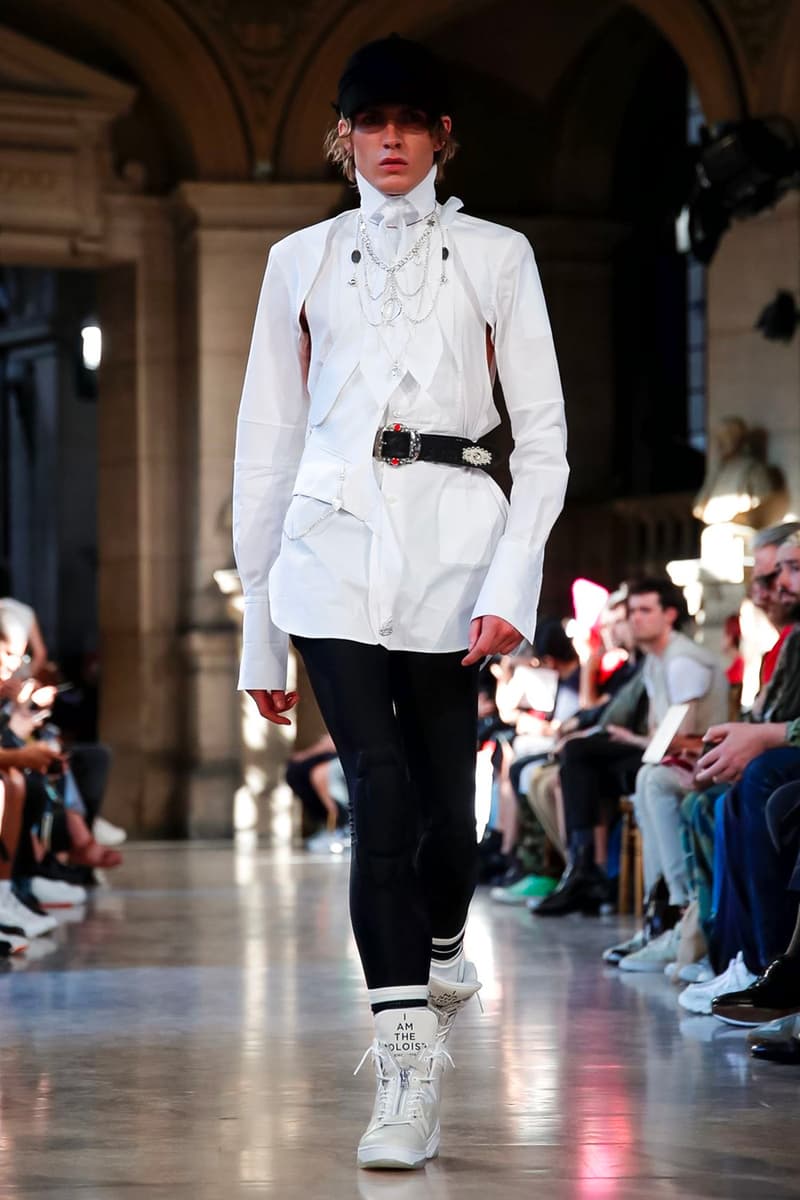 TAKAHIROMIYASHITATheSoloist. Paris Fashion Week Men's SS20 Spring Summer 2020 Looks Runway Pieces Collaboration Pieces First Look