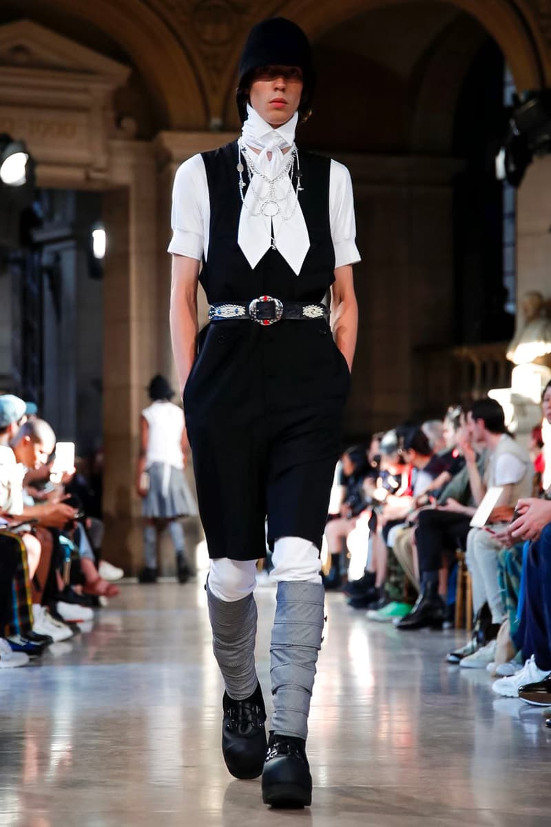 TAKAHIROMIYASHITATheSoloist. Paris Fashion Week Men's SS20 Spring Summer 2020 Looks Runway Pieces Collaboration Pieces First Look