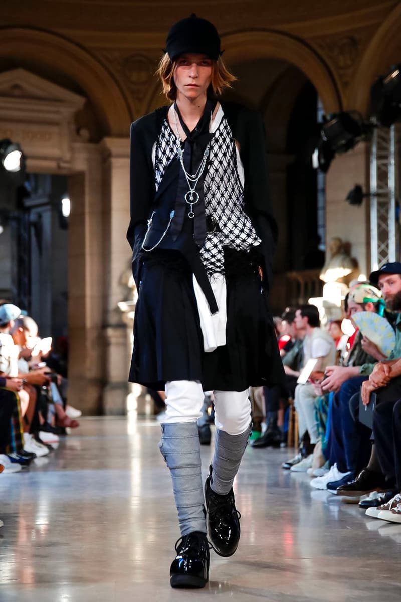 TAKAHIROMIYASHITATheSoloist. Paris Fashion Week Men's SS20 Spring Summer 2020 Looks Runway Pieces Collaboration Pieces First Look