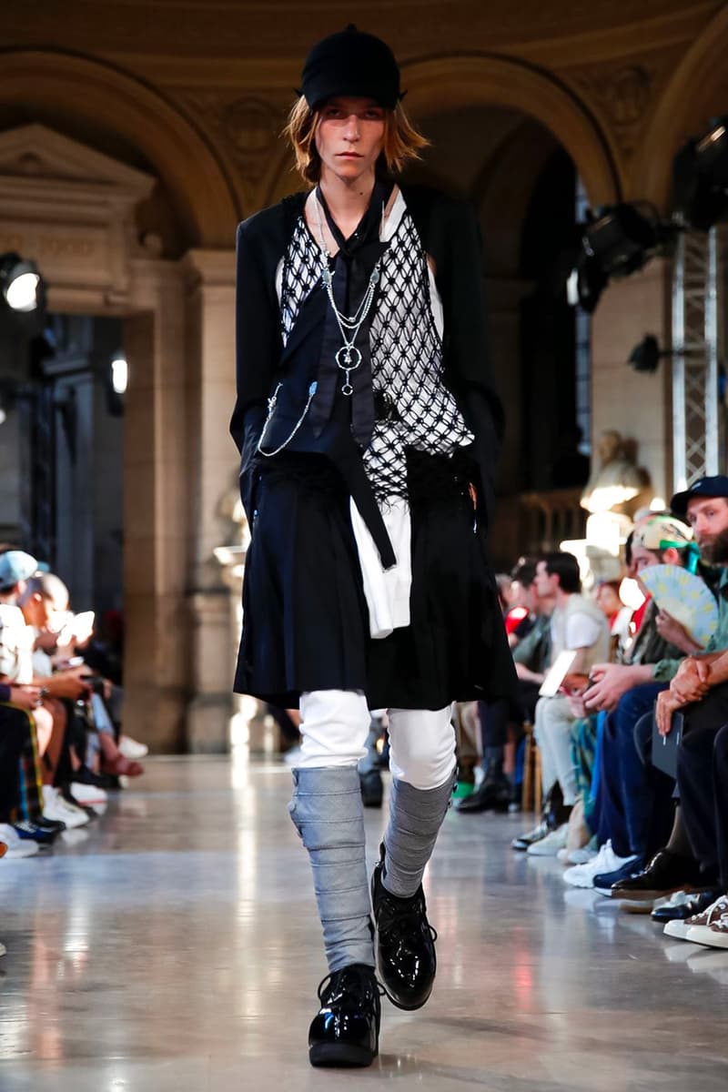 TAKAHIROMIYASHITATheSoloist. Paris Fashion Week Men's SS20 Spring Summer 2020 Looks Runway Pieces Collaboration Pieces First Look