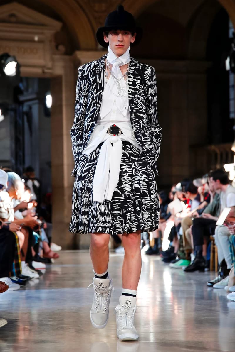 TAKAHIROMIYASHITATheSoloist. Paris Fashion Week Men's SS20 Spring Summer 2020 Looks Runway Pieces Collaboration Pieces First Look