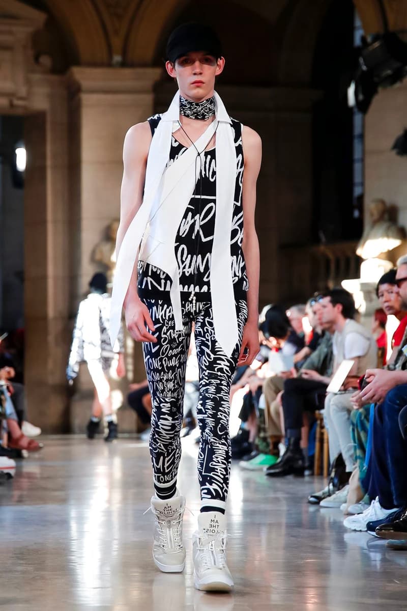 TAKAHIROMIYASHITATheSoloist. Paris Fashion Week Men's SS20 Spring Summer 2020 Looks Runway Pieces Collaboration Pieces First Look