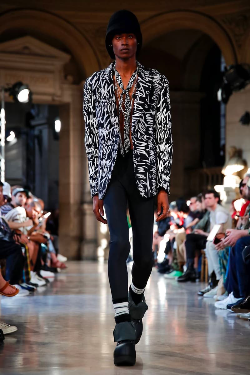 TAKAHIROMIYASHITATheSoloist. Paris Fashion Week Men's SS20 Spring Summer 2020 Looks Runway Pieces Collaboration Pieces First Look