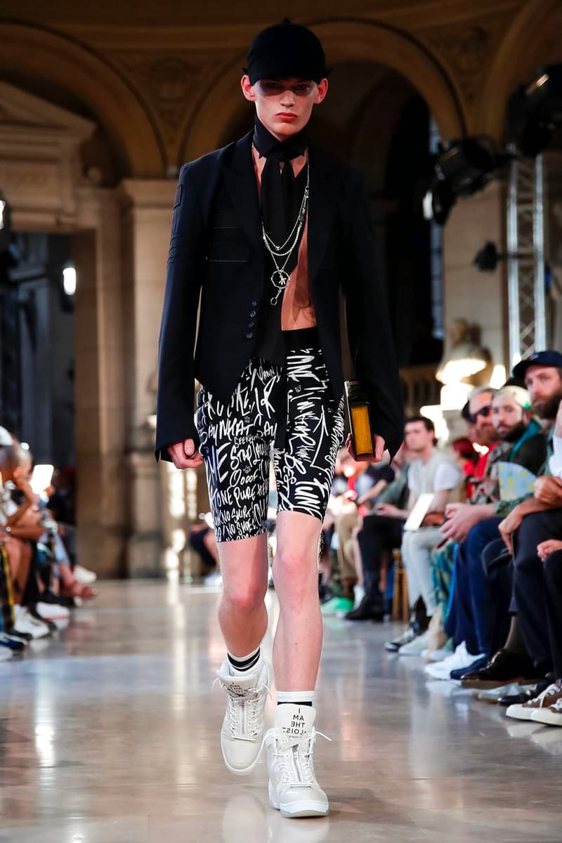 TAKAHIROMIYASHITATheSoloist. Paris Fashion Week Men's SS20 Spring Summer 2020 Looks Runway Pieces Collaboration Pieces First Look