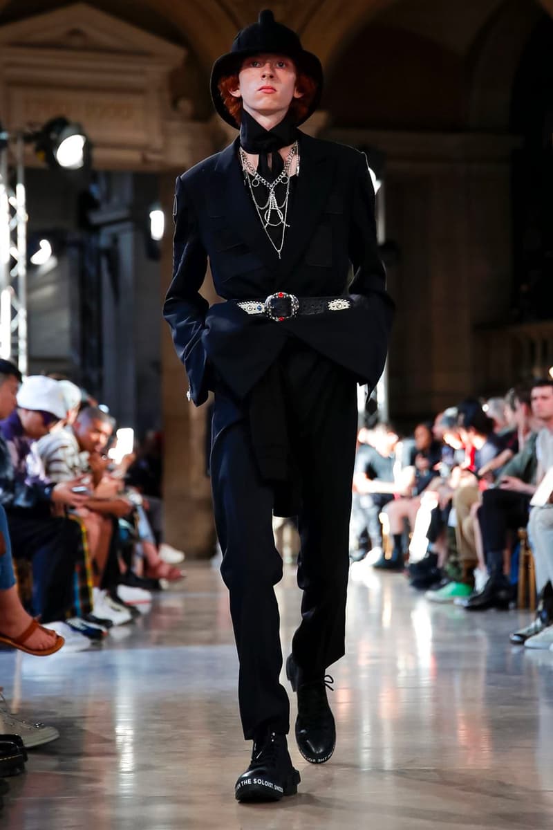 TAKAHIROMIYASHITATheSoloist. Paris Fashion Week Men's SS20 Spring Summer 2020 Looks Runway Pieces Collaboration Pieces First Look